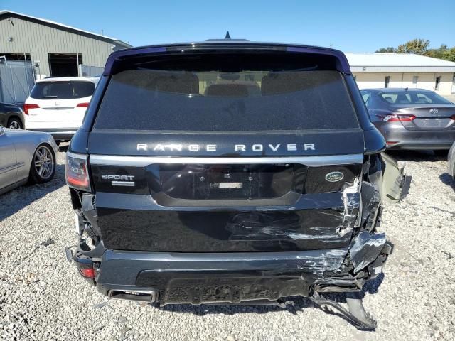 2018 Land Rover Range Rover Sport Supercharged Dynamic