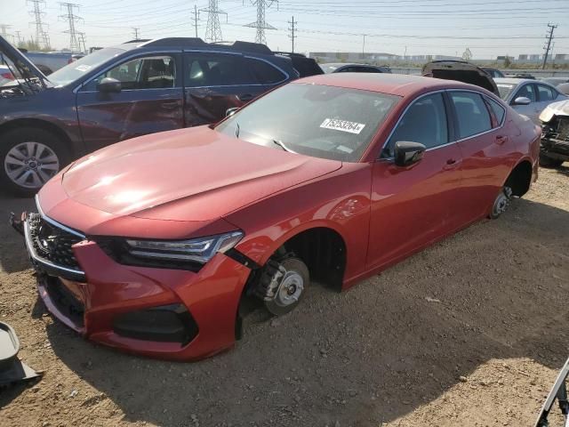 2021 Acura TLX Technology