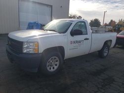 Chevrolet Silverado c1500 salvage cars for sale: 2013 Chevrolet Silverado C1500