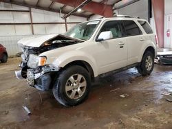 Ford salvage cars for sale: 2012 Ford Escape Limited