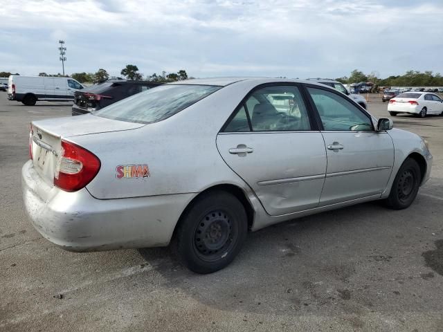 2003 Toyota Camry LE