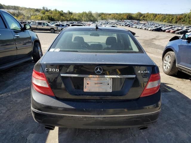 2009 Mercedes-Benz C 300 4matic