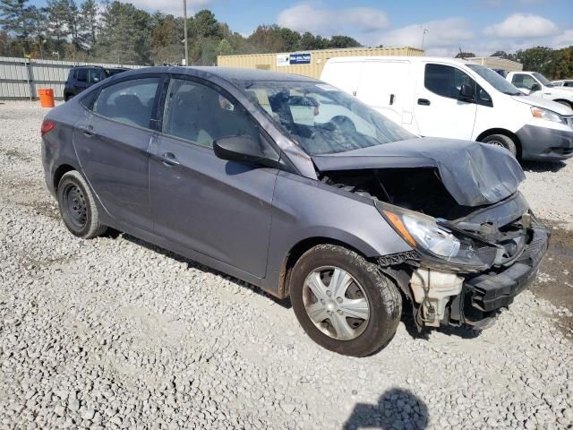 2013 Hyundai Accent GLS