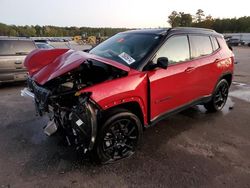 Jeep Compass salvage cars for sale: 2024 Jeep Compass Latitude