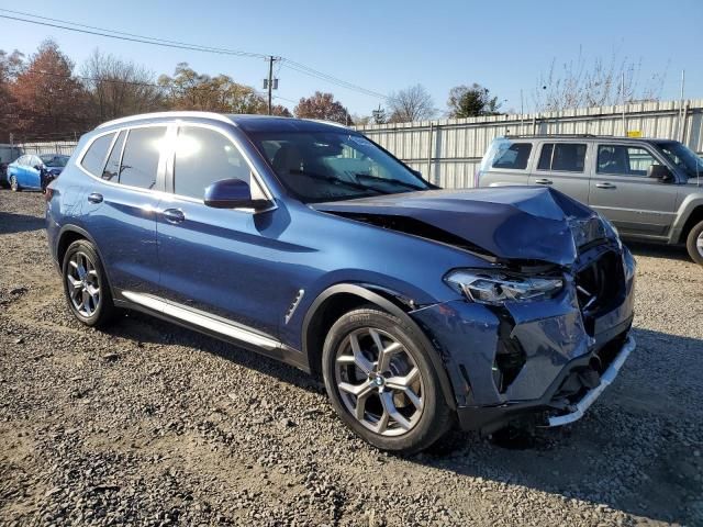 2022 BMW X3 XDRIVE30I