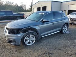 Audi salvage cars for sale: 2018 Audi Q5 Premium Plus