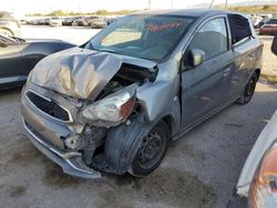 Mitsubishi Mirage salvage cars for sale: 2017 Mitsubishi Mirage ES