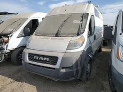 Dodge Promaster 2500 2500 High salvage cars for sale: 2021 Dodge RAM Promaster 2500 2500 High