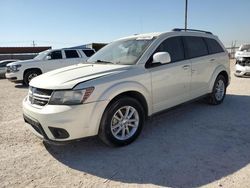 Dodge Vehiculos salvage en venta: 2013 Dodge Journey SXT