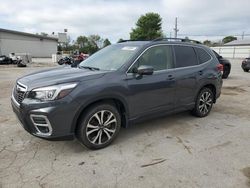 Subaru Vehiculos salvage en venta: 2020 Subaru Forester Limited