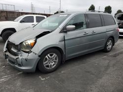 2007 Honda Odyssey EXL en venta en Wilmington, CA