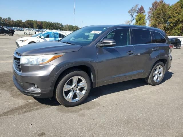 2014 Toyota Highlander Limited