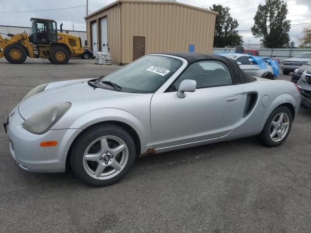 2001 Toyota MR2 Spyder