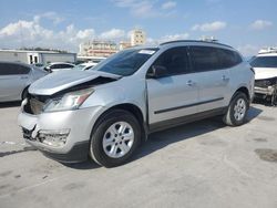 Chevrolet Traverse salvage cars for sale: 2017 Chevrolet Traverse LS