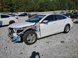 Chevrolet Malibu Vehiculos salvage en venta: 2024 Chevrolet Malibu LS