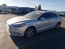 Ford Fusion salvage cars for sale: 2017 Ford Fusion SE Phev