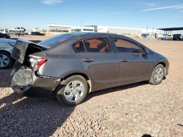 2012 Honda Civic LX