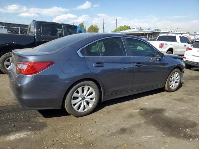 2017 Subaru Legacy 2.5I