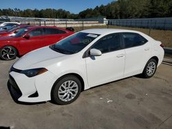 Toyota Corolla salvage cars for sale: 2019 Toyota Corolla L