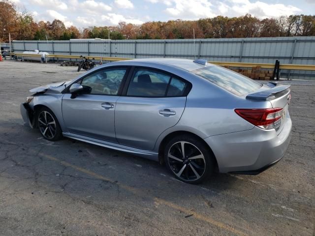 2020 Subaru Impreza Sport