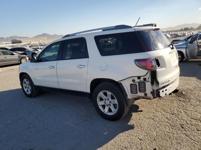 2015 GMC Acadia SLE