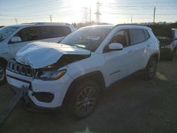 Jeep salvage cars for sale: 2020 Jeep Compass Latitude