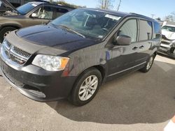 Dodge Grand Caravan sxt salvage cars for sale: 2016 Dodge Grand Caravan SXT