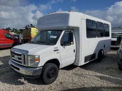 Ford Econoline e350 Super Duty salvage cars for sale: 2011 Ford Econoline E350 Super Duty Cutaway Van