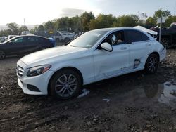 Mercedes-Benz Vehiculos salvage en venta: 2015 Mercedes-Benz C 300 4matic