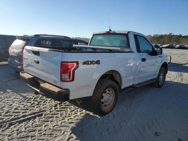 2017 Ford F150