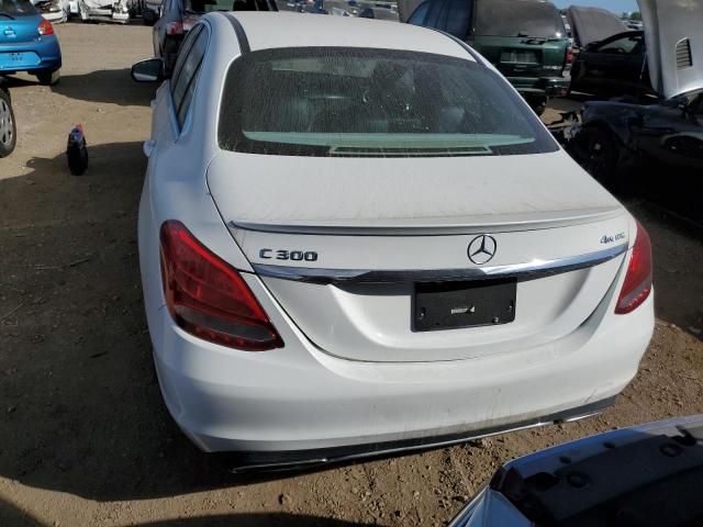 2016 Mercedes-Benz C 300 4matic