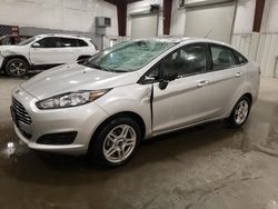 Ford salvage cars for sale: 2019 Ford Fiesta SE