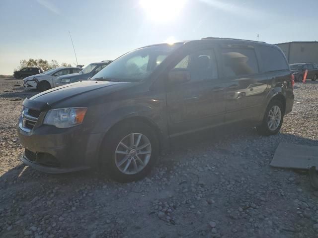 2016 Dodge Grand Caravan SXT