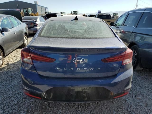 2020 Hyundai Elantra SEL