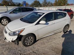 Hyundai Accent salvage cars for sale: 2017 Hyundai Accent SE