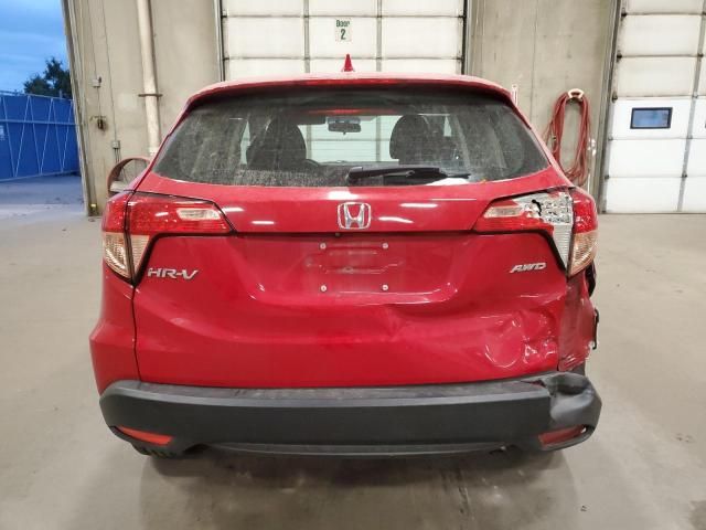 2018 Honda HR-V LX