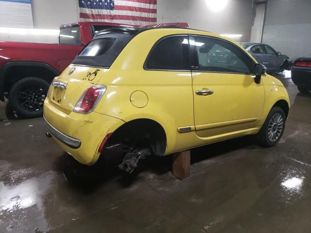 2012 Fiat 500 Lounge