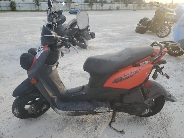 2014 Yamaha YW50 F