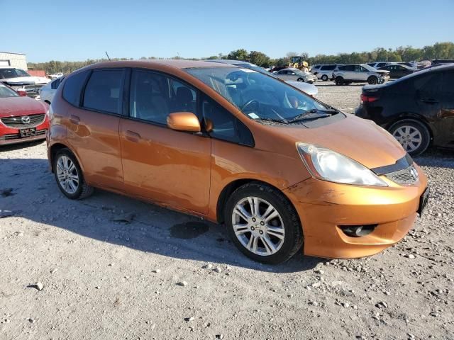 2010 Honda FIT Sport