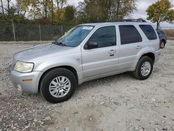 Mercury salvage cars for sale: 2006 Mercury Mariner