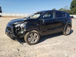 KIA Vehiculos salvage en venta: 2017 KIA Sportage lx