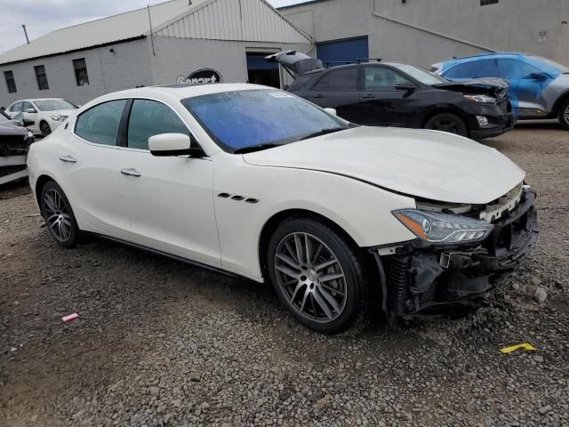 2014 Maserati Ghibli