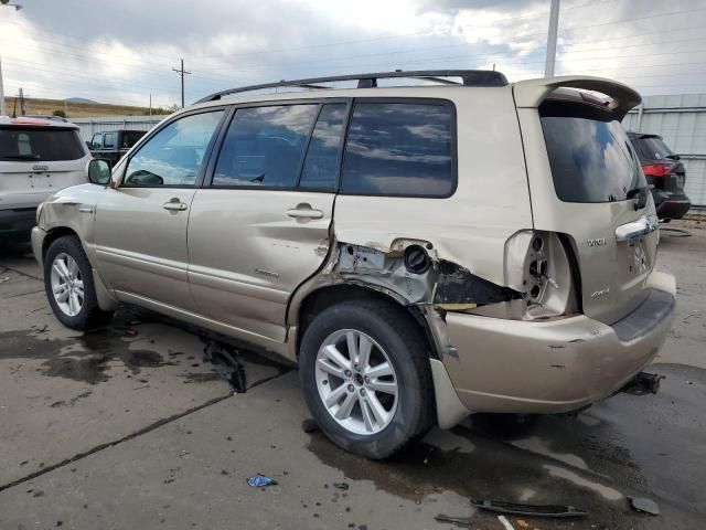 2007 Toyota Highlander Hybrid