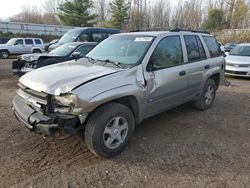 Chevrolet Trailblzr salvage cars for sale: 2003 Chevrolet Trailblazer