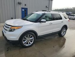 Ford Explorer salvage cars for sale: 2015 Ford Explorer Limited