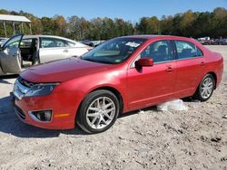 Ford salvage cars for sale: 2010 Ford Fusion SEL