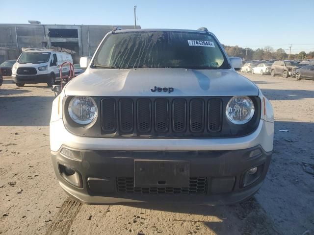 2017 Jeep Renegade Latitude