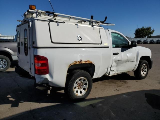 2012 Chevrolet Silverado C1500