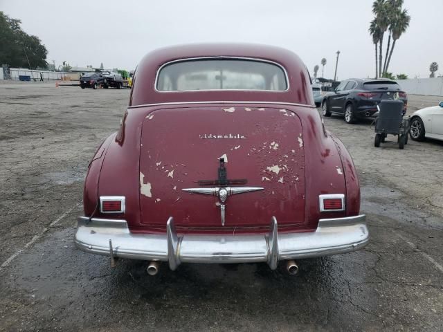 1941 Oldsmobile Sedan