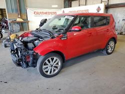 KIA Soul salvage cars for sale: 2018 KIA Soul +